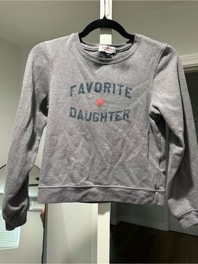 Sub_Urban Riot Gray Crewneck with Navy Text
